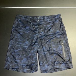 Mack Weldon Blue Camo Camouflage Swim Board Short Size XL